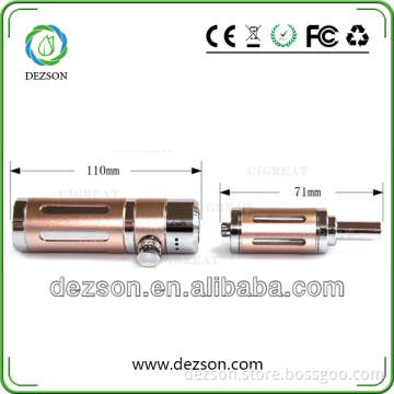 2014 Newest Style E Cigarette, QQ Cigarette with Best Quality and Huge Vapor